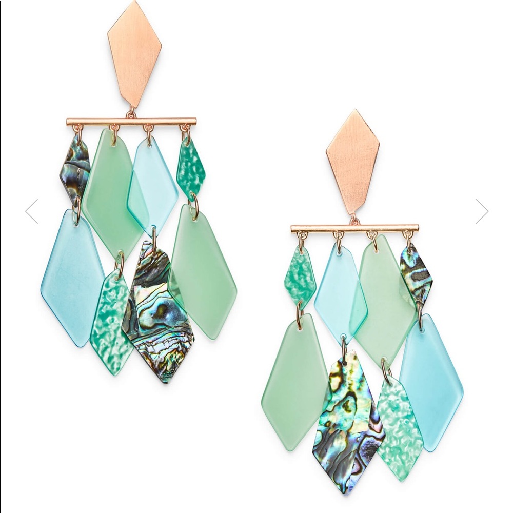 Kendra Scott Hanna statement earrings